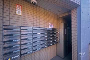 宅配ボックス共用ポスト