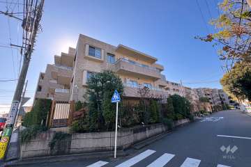 ヴィークコート宮前平野外観（北東側から）