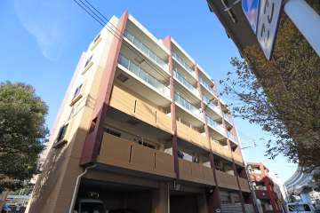 エクセレントスクエア宮崎台１番館の外観（南西側から）