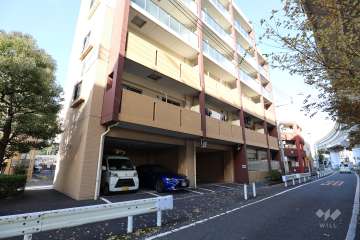 エクセレントスクエア宮崎台１番館の外観（南西側から）