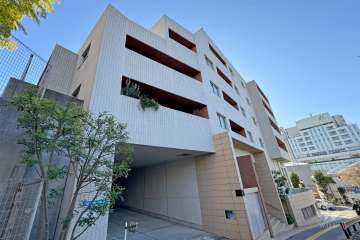 ブリリア宮前平の外観(北西側から）.