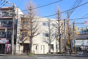 エクセレントスクエア宮崎台2番館の外観（西側から）