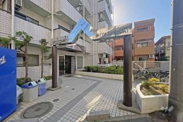 エントランスアプローチ