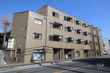 リーセントパレス神木本町の外観（南西側から）