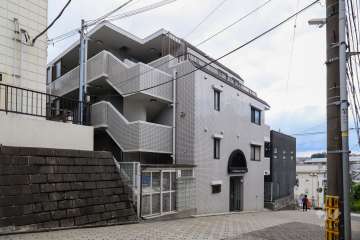 クリオ宮前平弐番館の遠景