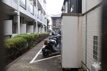 駐輪場、バイク置場