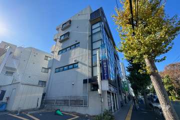 リーセントパレス宮崎の外観（北東側から）