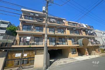 ライオンズマンション宮崎台第3の外観（南西側から）