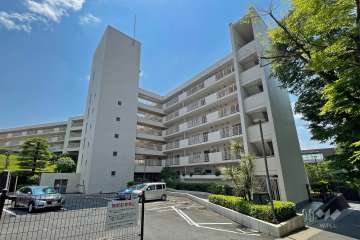 東急ドエル宮崎台フェニックスの外観（北西側から）