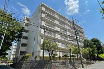 東急ドエル宮崎台フェニックスの外観（南西側から）