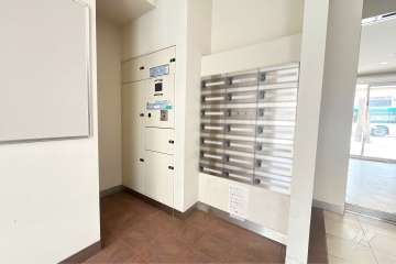 宅配ボックスと共用ポスト