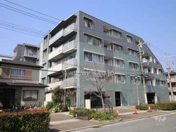 ワコーレ芦屋呉川町の外観（南東側から）