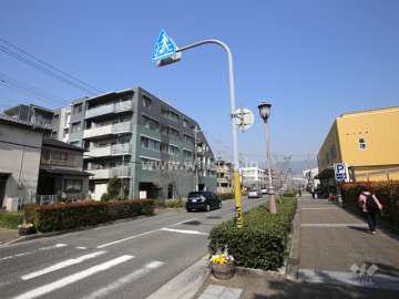 ワコーレ芦屋呉川町の遠景