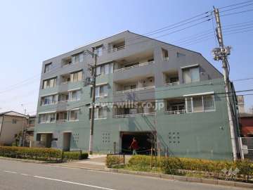 ワコーレ芦屋呉川町の外観（北東側から）