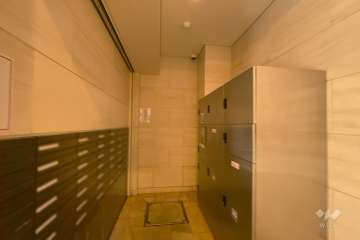 宅配ボックスと共用ポスト