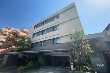 ドレッセ宮前平の外観（北西側から）