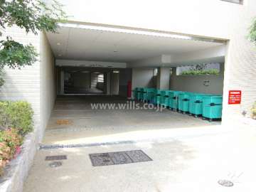 ゴミステーション