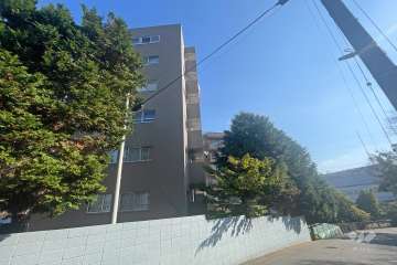 鷺沼スタードエリングの外観（北西側から）