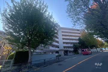 鷺沼スタードエリングの外観（北東側から）