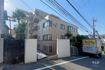 鷺沼ハウスの外観(北東側から）　