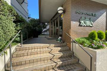 エントランスアプローチ