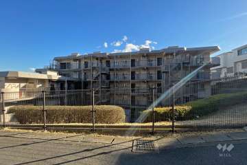 宮前平向ヶ丘スカイマンションの外観（北側から）