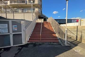 エントランスアプローチ