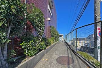 エントランスアプローチ