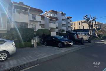 宮崎台サニーハイツの外観（北東側から）　　