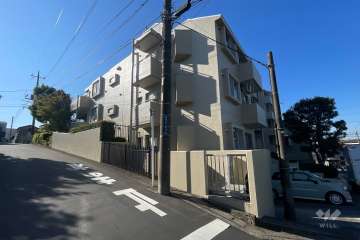 東急ドエルアルス宮崎台の外観(北東側から)