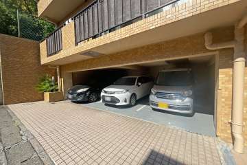 敷地内駐車場（屋内平面式）