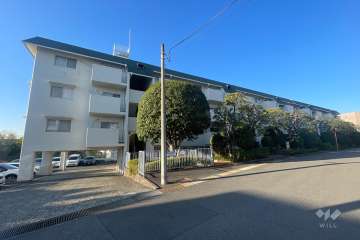 宮崎台グリーンハイツの外観（北東側から）