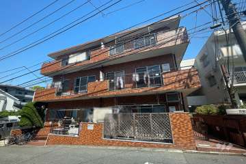 ニューウェルハイツ宮前平の外観（南西側から）