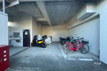 駐輪場・バイク置場