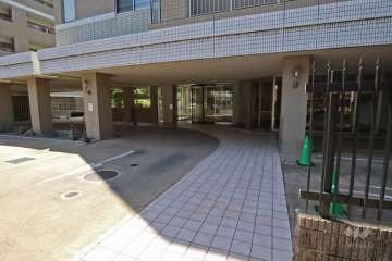 エントランスアプローチ