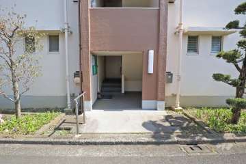 3号棟のエントランス