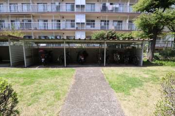 バイク置場