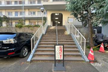 エントランスアプローチ