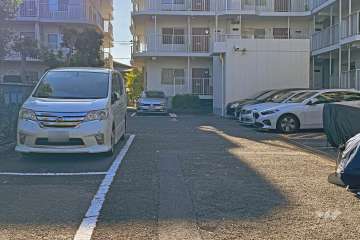 敷地内駐車場（屋外平面式）
