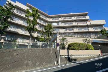 鷺沼ニューハイツの外観（南東側から）