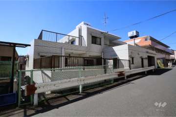 コスモ梶ヶ谷アーバンヒルズの外観(北東側から)