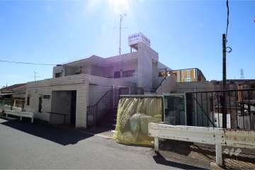 コスモ梶ヶ谷アーバンヒルズの外観(北西側から)