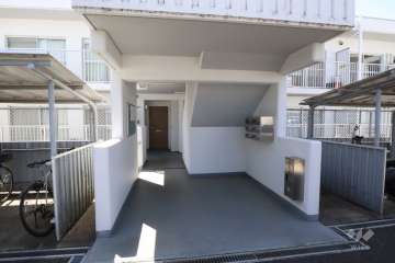 住居入り口　