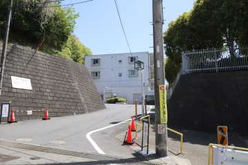 エントランスアプローチ
