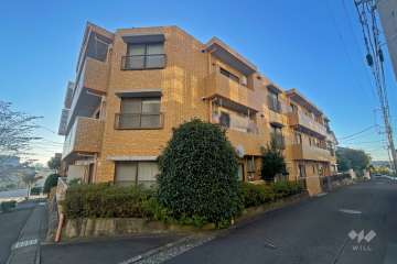 マイキャッスル宮崎台の外観（北西側から）