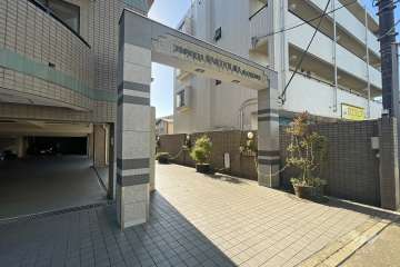 エントランスアプローチ