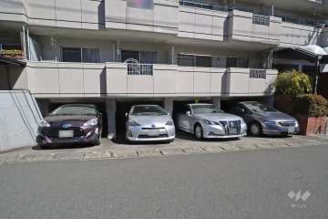 敷地内駐車場（屋外平面式）