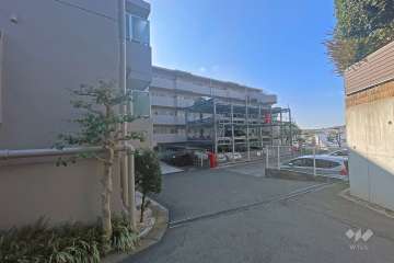 藤和宮前平コープの外観（北側から）