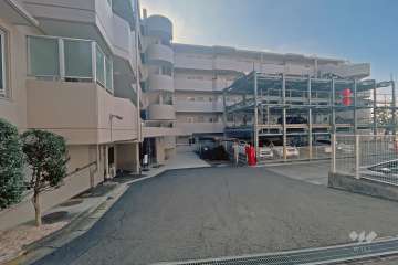 藤和宮前平コープの外観（北側から）