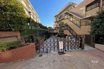 敷地の出入り口